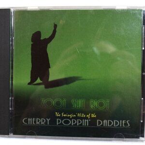 Cherry Poppin Daddies Zoot Suit Riot Swinging Hits CD 1997!